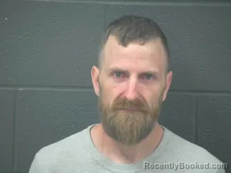 Mugshot of DUSTIN STREIB booked in Morrow County, Ohio on March 25, 2026