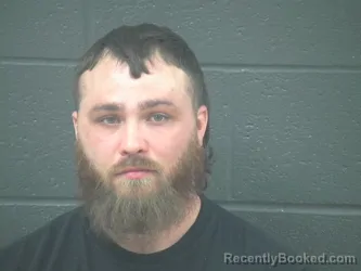 Mugshot of KOREY BOGGS booked in Morrow County, Ohio on March 28, 2026