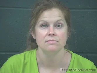 Mugshot of JILL KENNEDY booked in Morrow County, Ohio on March 30, 2026