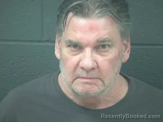 Mugshot of ERNEST WOLF booked in Morrow County, Ohio on March 31, 2026