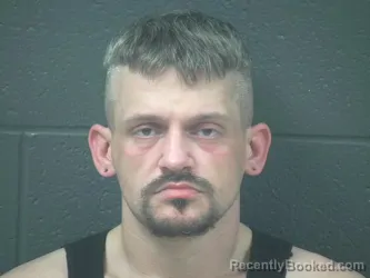 Mugshot of JUSTIN SEXTON booked in Morrow County, Ohio on March 31, 2026