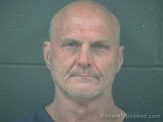 Mugshot of WAYNE KIRK booked in Morrow County, Ohio on April 3, 2026