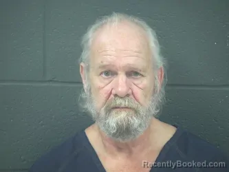 Mugshot of CHARLES HUDGEL booked in Morrow County, Ohio on April 6, 2026