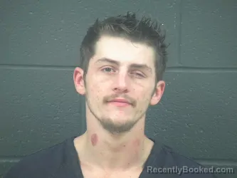 Mugshot of ETHAN PARKER booked in Morrow County, Ohio on April 7, 2026