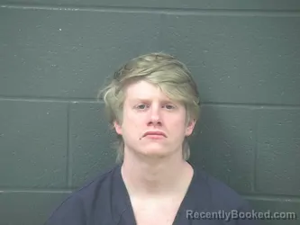 Mugshot of JAMES DAUGHERTY booked in Morrow County, Ohio on April 9, 2026