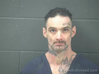 Mugshot of TONY RAWLINGS booked in Morrow County, Ohio on April 10, 2026