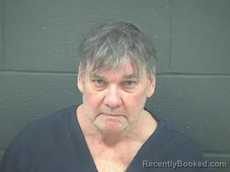 Mugshot of ERNEST WOLF booked in Morrow County, Ohio on April 13, 2026
