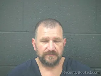Mugshot of PAUL MULLINS booked in Morrow County, Ohio on April 14, 2026