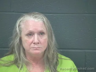 Mugshot of DIANE BAILEY booked in Morrow County, Ohio on April 17, 2026