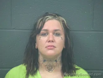 Mugshot of ASHLEY RILEY booked in Morrow County, Ohio on April 17, 2026