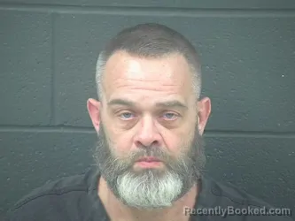 Mugshot of MICHAEL SIMPSON booked in Morrow County, Ohio on April 21, 2026