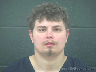 Mugshot of CODY JACKSON booked in Morrow County, Ohio on April 21, 2026