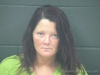 Mugshot of JERIKA UNDERWOOD booked in Morrow County, Ohio on April 22, 2026