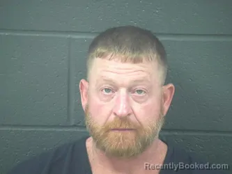 Mugshot of CHRISTOPHER FOLTZ booked in Morrow County, Ohio on April 22, 2026