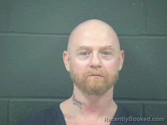 Mugshot of TRAVIS RATCLIFF booked in Morrow County, Ohio on April 23, 2026