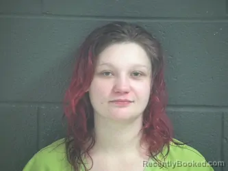 Mugshot of CHLOE OLIVER booked in Morrow County, Ohio on April 24, 2026