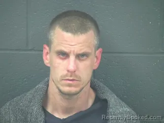 Mugshot of BRANDON SNYDER booked in Morrow County, Ohio on April 25, 2026