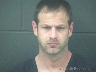 Mugshot of ANTHONY ALEXANDER booked in Morrow County, Ohio on April 28, 2026