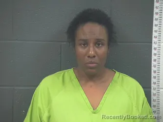 Mugshot of CHANIECE CURRY booked in Morrow County, Ohio on May 5, 2026