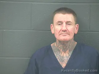 Mugshot of ROBERT CLEAVENGER booked in Morrow County, Ohio on May 8, 2026