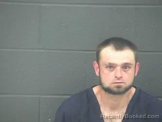 Mugshot of JACOB ROOF booked in Morrow County, Ohio on May 8, 2026