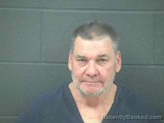 Mugshot of ERNEST WOLF booked in Morrow County, Ohio on May 15, 2026