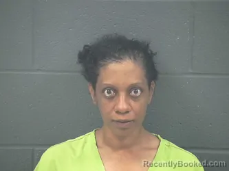 Mugshot of KEYONA MASSEY booked in Morrow County, Ohio on May 15, 2026