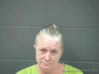 Mugshot of DIANE BAILEY booked in Morrow County, Ohio on June 1, 2026