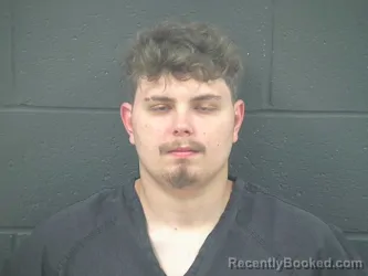 Mugshot of CODY JACKSON booked in Morrow County, Ohio on June 1, 2026
