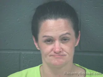 Mugshot of NICOLE KERR booked in Morrow County, Ohio on June 4, 2026