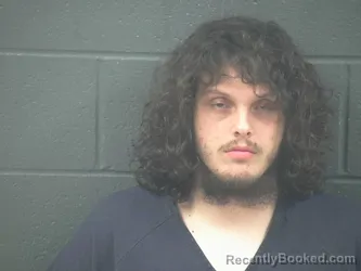 Mugshot of JORDAN HESS booked in Morrow County, Ohio on June 11, 2026