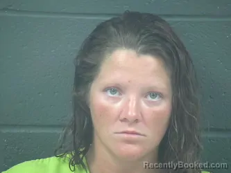 Mugshot of JERIKA UNDERWOOD booked in Morrow County, Ohio on June 24, 2026