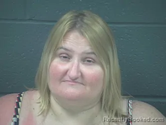 Mugshot of TERRI EVERT booked in Morrow County, Ohio on June 25, 2026