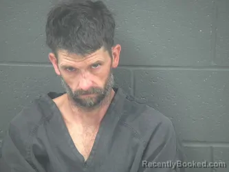 Mugshot of JUSTIN BOWMAN booked in Morrow County, Ohio on July 2, 2026