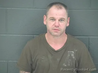 Mugshot of WILLIAM BLANTON booked in Morrow County, Ohio on July 9, 2026