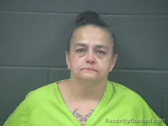 Mugshot of ALICE MORTON booked in Morrow County, Ohio on July 9, 2026