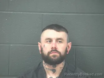 Mugshot of WYATT CALDWELL booked in Morrow County, Ohio on July 15, 2026