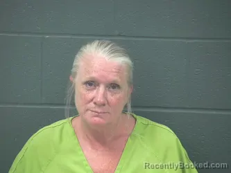 Mugshot of DIANE BAILEY booked in Morrow County, Ohio on July 15, 2026