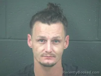 Mugshot of Brandon Saum booked in Morrow County, Ohio on September 22, 2026