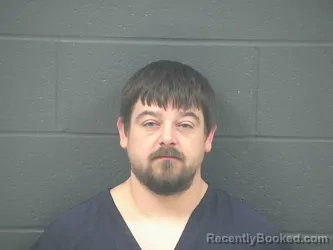 Mugshot of Joseph Denny booked in Morrow County, Ohio on October 25, 2026