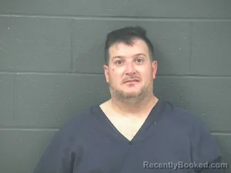 Mugshot of Thomas Rutherford booked in Morrow County, Ohio on September 9, 2026