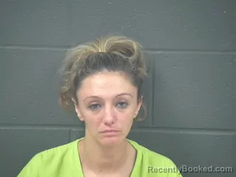 Mugshot of Carmella Rosella booked in Morrow County, Ohio on August 24, 2026