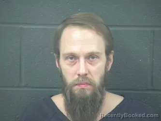 Mugshot of Michael Spillman booked in Morrow County, Ohio on October 8, 2026