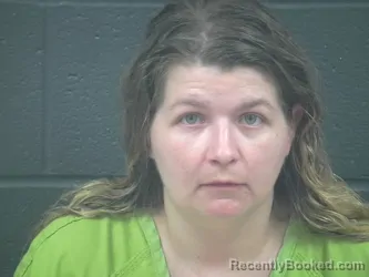 Mugshot of Donetta Kennedy booked in Morrow County, Ohio on August 14, 2026