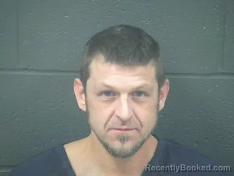 Mugshot of Richard Lilly booked in Morrow County, Ohio on October 8, 2026