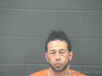 Mugshot of Carlos Caraballo booked in Morrow County, Ohio on October 27, 2026