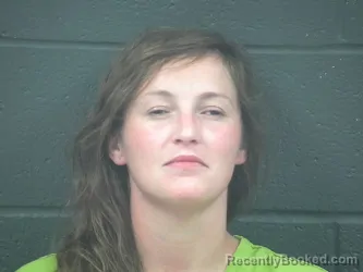 Mugshot of Marriah Roberts booked in Morrow County, Ohio on August 11, 2026