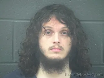 Mugshot of Jordan Hess booked in Morrow County, Ohio on October 9, 2026