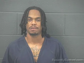 Mugshot of Dre'shawn Brooks booked in Morrow County, Ohio on September 22, 2026