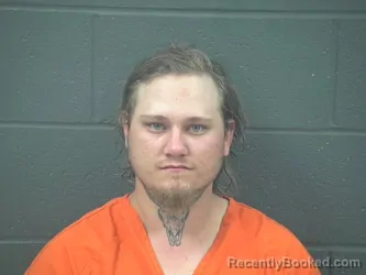 Mugshot of Jason Miley booked in Morrow County, Ohio on September 4, 2026